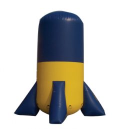 T11-299 Felfújható sport felfújható paintball homokozó akadályverseny felszerelés