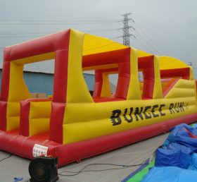 T11-357 Felfújható bungee jumping kihívás szórakoztató sport játék