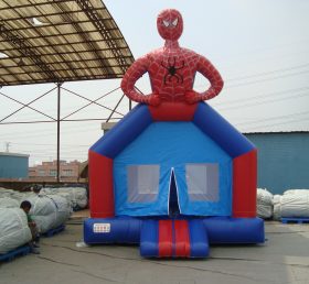 T2-2739 Spider-Man szuperhős felfújható trambulin