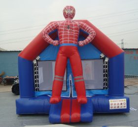 T2-1652 Spider-Man szuperhős felfújható trambulin