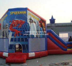 T2-177 Spider-Man szuperhős felfújható trambulin