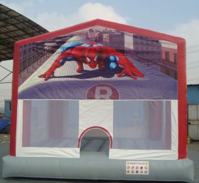 T2-2780 Spider-Man szuperhős felfújható trambulin