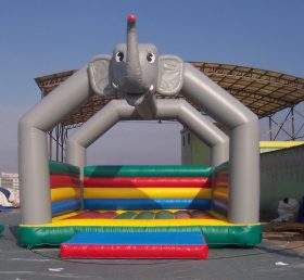 T2-2932 Elefánt felfújható trambulin