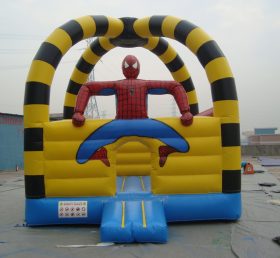 T2-481 Spider-Man szuperhős felfújható trambulin