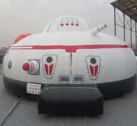 T2-660 Űr felfújható trambulin