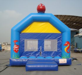 T2-2706 Víz alatti világ felfújható trambulin