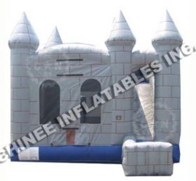 T5-195 Fehér felfújható jumper kastély