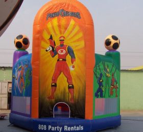 T2-2292 Power Rangers felfújható trambulin