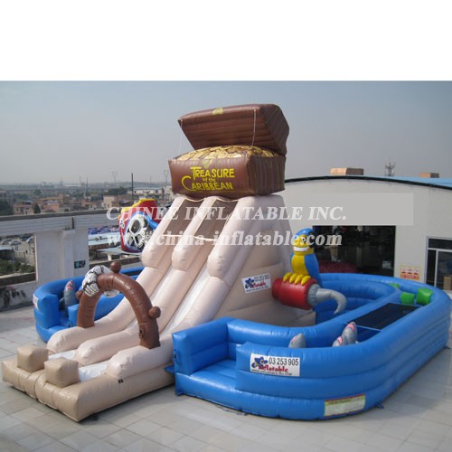 T6-390 Pirates Giant Inflatable