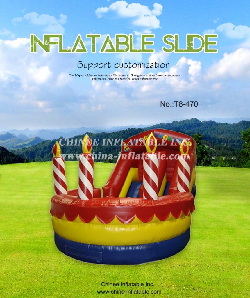T8-470 - Chinee Inflatable Inc.