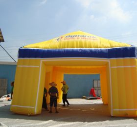 Tent1-392 Sárga kültéri felfújható sátor