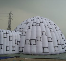 Tent1-186 Kültéri óriás felfújható sátor
