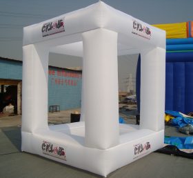 Tent1-19 Kiváló minőségű felfújható kocka sátor