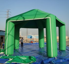 Tent1-245 Zöld tartós felfújható sátor