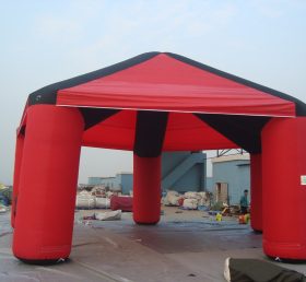 Tent1-417 Kültéri piros felfújható sátor