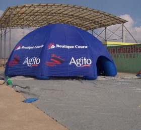 Tent1-73 Íves felfújható sátor szabadtéri tevékenységekhez