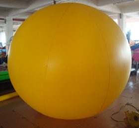 B2-15 óriás kültéri sárga felfújható léggömb