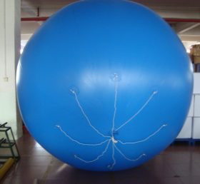 B2-22 Kültéri kék felfújható léggömb