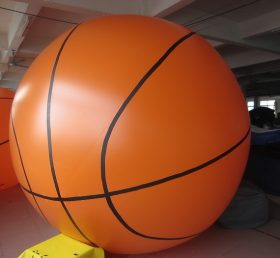 B2-24 Felfújható kosárlabda alakú léggömb