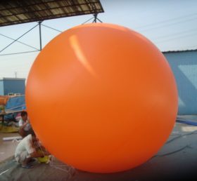 B3-25 Kültéri reklám felfújható narancssárga léggömb