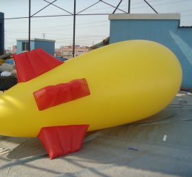B3-40 Sárga felfújható léghajó léggömb