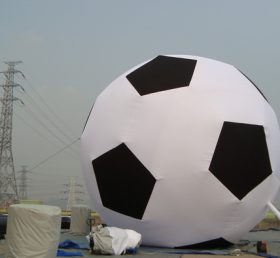 B4-34 Felfújható futball alakú léggömb