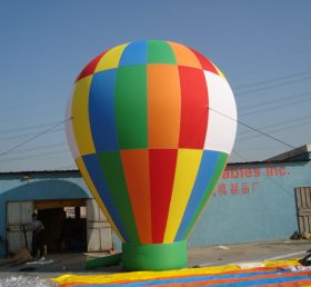 B4-47 óriás színes felfújható léggömb