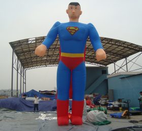 Cartoon1-692 Superman szuperhős felfújható rajzfilm