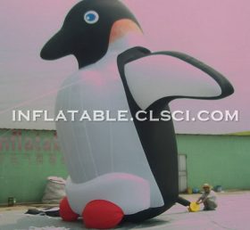 Cartoon1-733 Pingvin felfújható rajzfilm