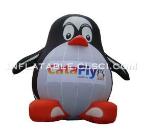 Cartoon1-814 Pingvin felfújható rajzfilm