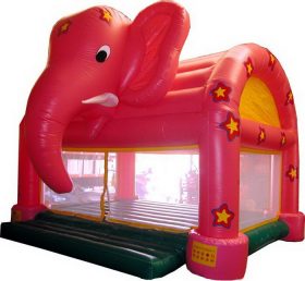 T2-1103 Vörös elefánt felfújható trambulin