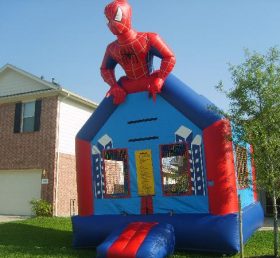T2-1149 Spider-Man szuperhős felfújható trambulin