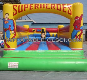 T2-1396 Spider-Man szuperhős felfújható trambulin