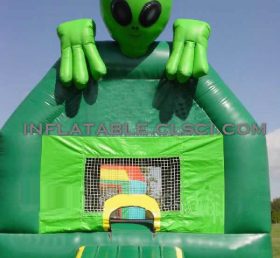 T2-1688 Alien felfújható trambulin