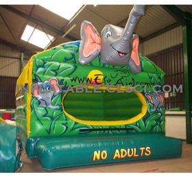 T2-2105 Elefánt felfújható trambulin