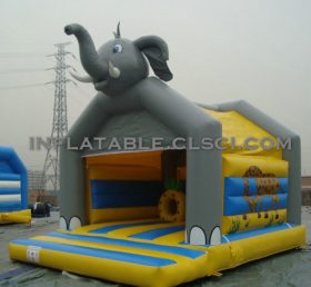 T2-2533 Elefánt felfújható trambulin