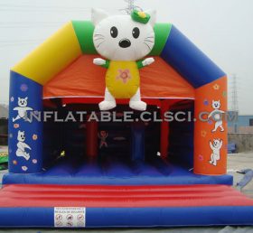T2-2550 Hello Kitty felfújható trambulin