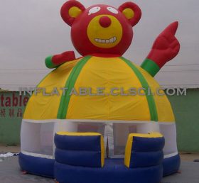T2-2562 Bear felfújható trambulin