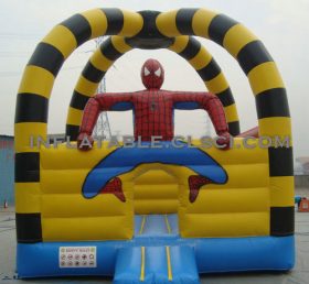 T2-2564 Spider-Man szuperhős felfújható trambulin