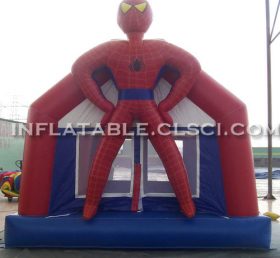 T2-2814 Spider-Man szuperhős felfújható trambulin