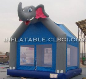 T2-2876 Elefánt felfújható trambulin