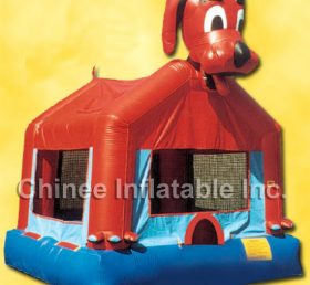 T2-319 Felfújható trambulin kutyák számára