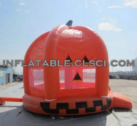 T2-354 Felfújható trambulin Halloween sütőtök