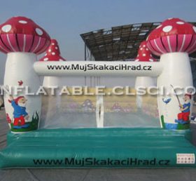 T2-541 Felfújható trambulin gombával
