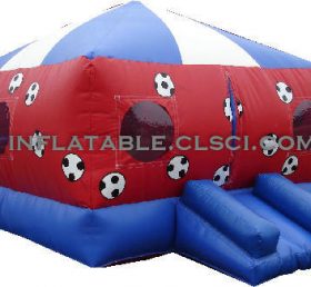 T2-634 Futball felfújható trambulin