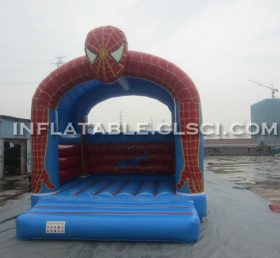 T2-786 Spider-Man szuperhős felfújható trambulin