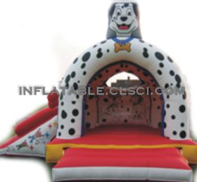 T2-922 Felfújható trambulin kutyák számára