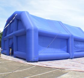 Tent1-283 Kék felfújható sátor