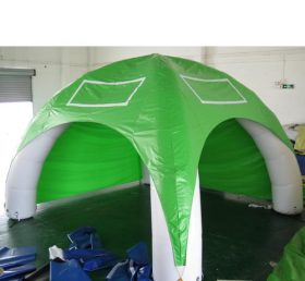 Tent1-310 Zöld reklám kupola felfújható sátor