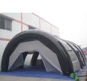 Tent1-315 Fekete-fehér felfújható sátor